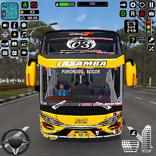 公共欧洲巴士模拟器 3D Mod